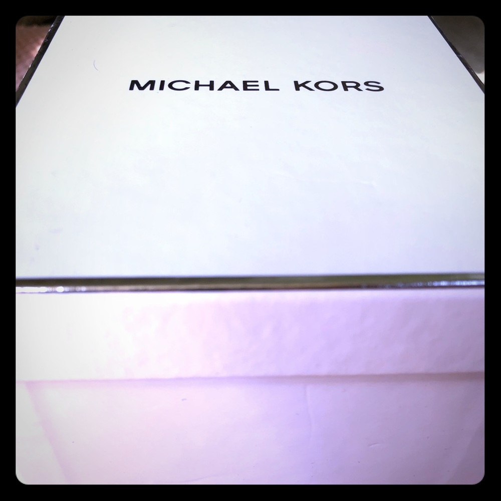 Michael Kors fur bag charm